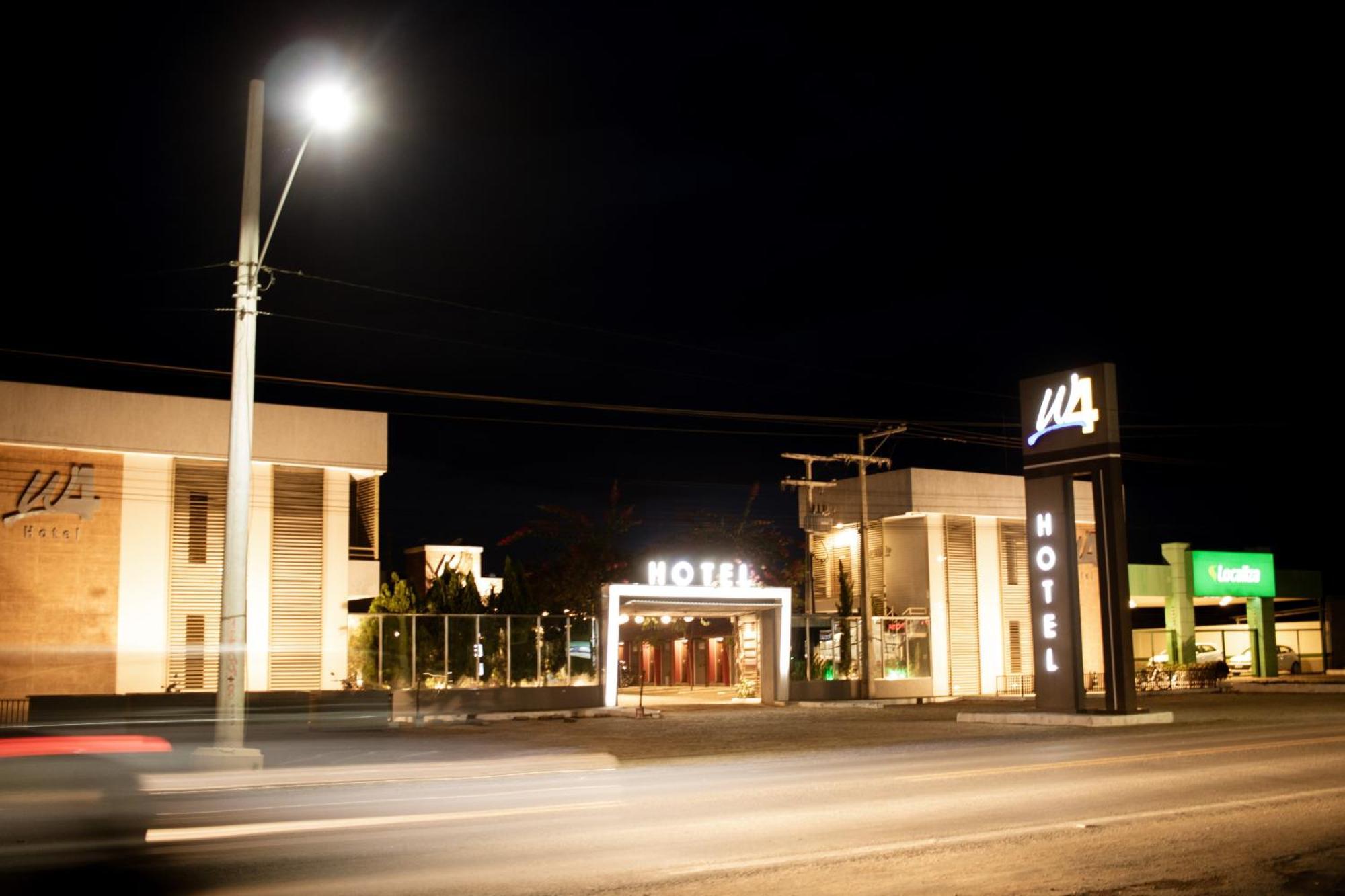 W4 Hotel Irece Exterior photo