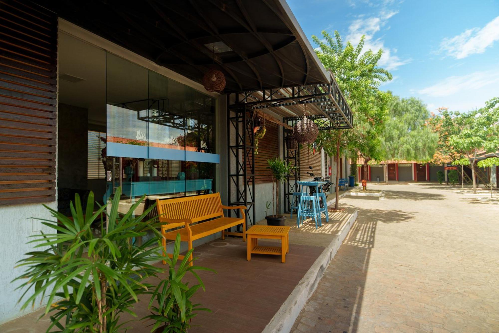 W4 Hotel Irece Exterior photo
