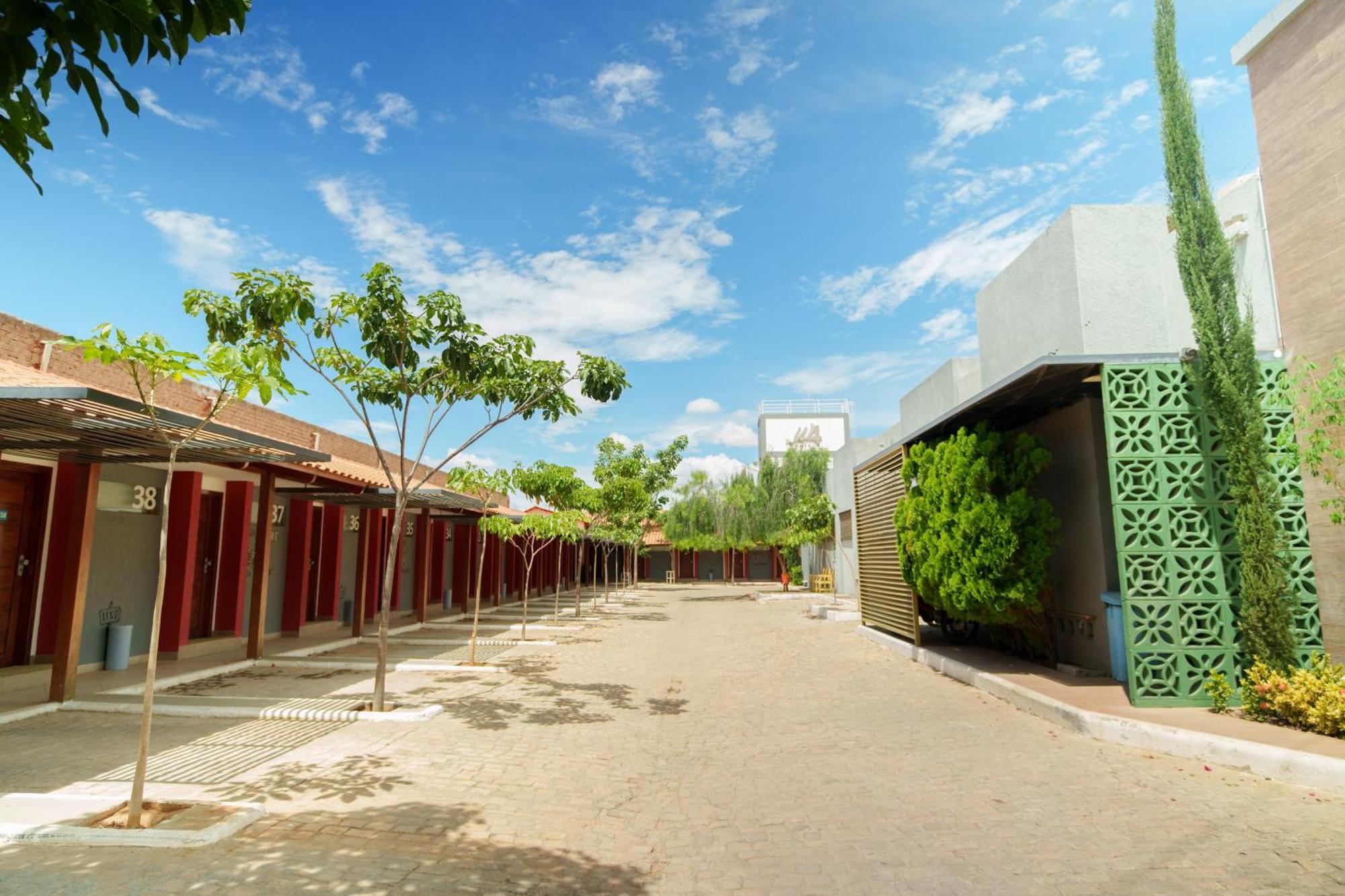 W4 Hotel Irece Exterior photo